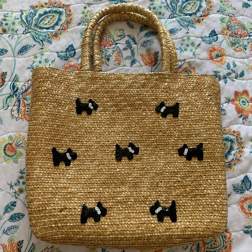 Cappelli Straworld Scottie tote bag